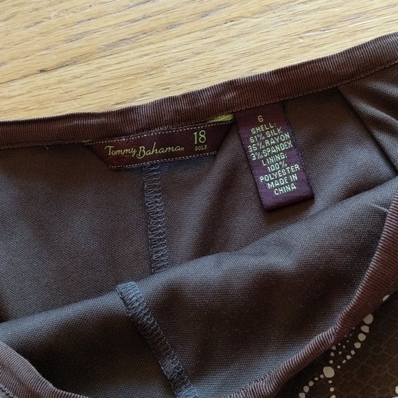 Vintage Tommy Bahama💯 Wool And silk - Picture 8 of 8